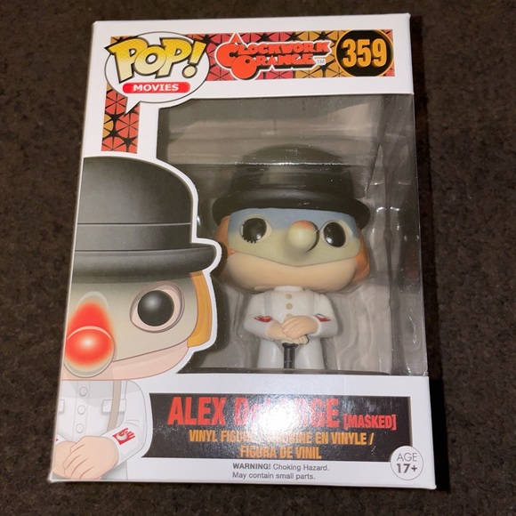 Funko Pop - Alex DeLarge (Masked) #359 - Picture 2 of 11